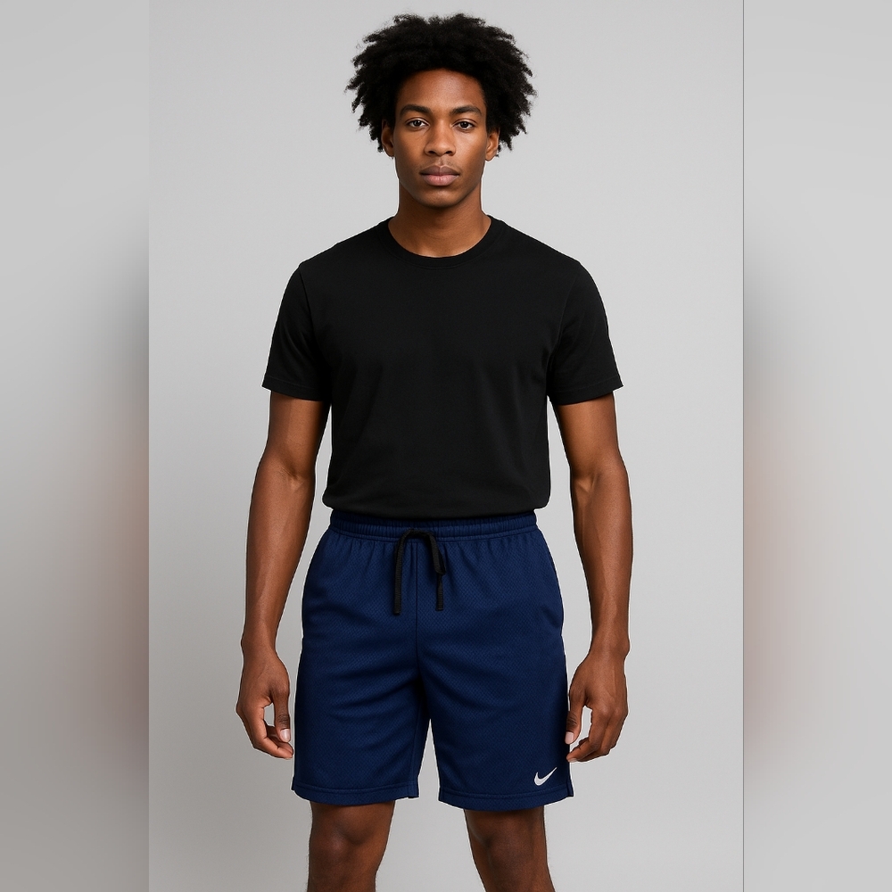 Nike mens dry fit mesh shorts M